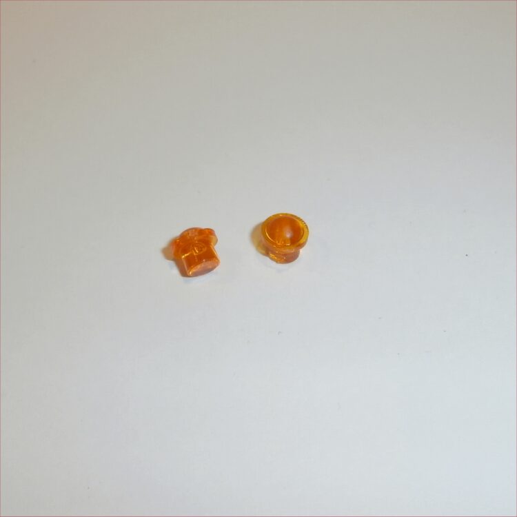 Dinky Toys 952 954 Vega Major Bus Pair Orange Indicator Lens