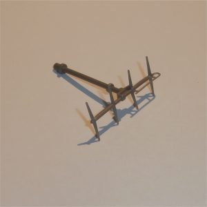 Dinky Toys 968 BBC TV Roving Eye Camera Van Truck Antenna Aerial