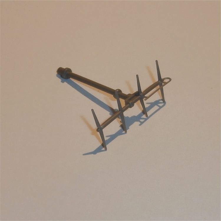 Dinky Toys 968 BBC TV Roving Eye Camera Van Truck Antenna Aerial