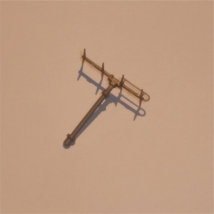 Dinky Toys 968 BBC TV Roving Eye Camera Van Truck Antenna Aerial