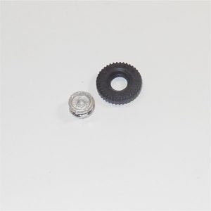 Dinky Toys Later Issue Supertoy Road Hub with Tyre