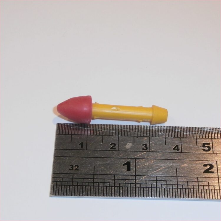 Dinky Toys 100 FAB1 Thunderbirds Rolls Royce Lady Penelope 353 SHADO 2 Missile Red / Yellow