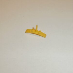 Dinky Toys 101 Thunderbird Yellow Plastic Leg Release Button