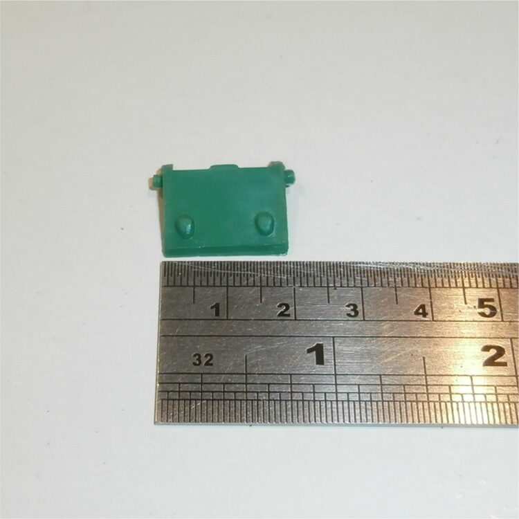 Dinky Toys 101 Thunderbird 2 Green Plastic Pod Door