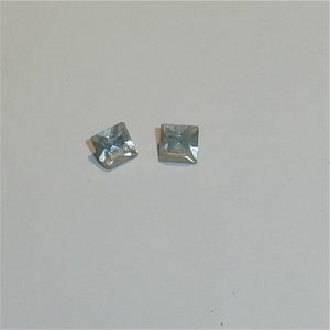 Dinky Toys 102 Joe 90 Joe's Car Headlight Jewels Pair