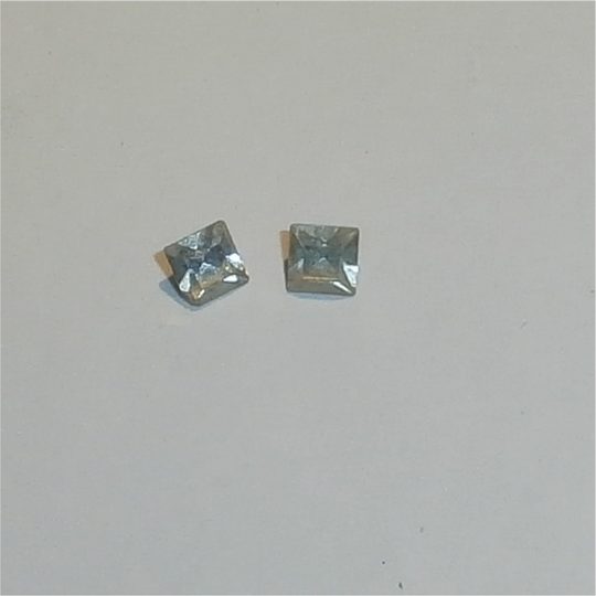 Dinky Toys 102 Joe 90 Joe's Car Headlight Jewels Pair