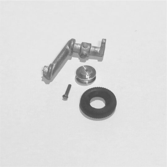 Dinky Toys 102 Joes Car Right Hand Rear Leg Wheel Assembly