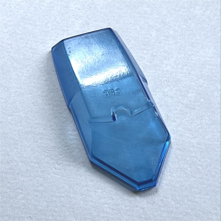 Dinky Toys 103 SPC Spectrum Patrol Car Blue Tint Windscreen Unit