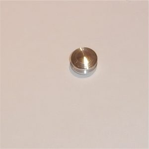 Dinky Toys 104 SPV Wheel Hub Large Size Turned Alloy