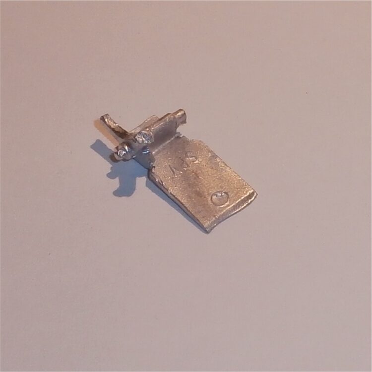 Dinky Toys 104 SPV Front Hatch Missile Cover