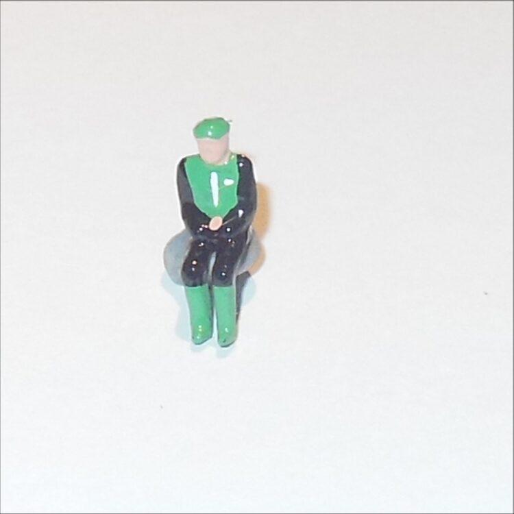 Dinky Toys 104 SPV Lt. Green Figure Spectrum Pursuit Vehicle