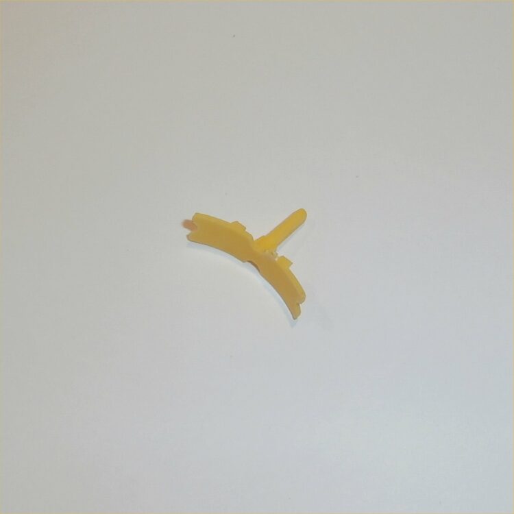 Dinky Toys 106 Thunderbird 2 Yellow Plastic Leg Release Button