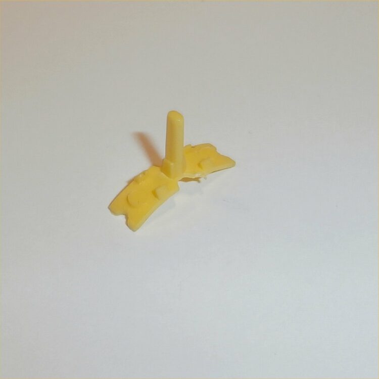 Dinky Toys 106 Thunderbird 2 Yellow Plastic Leg Release Button