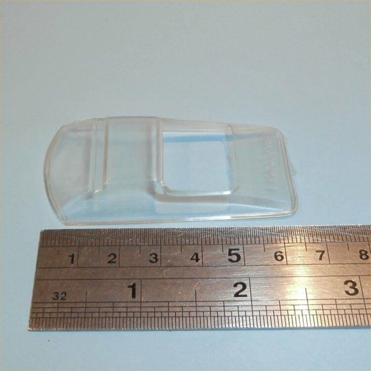 Dinky Toys 108 Sams Car Clear Window Windscreen Unit