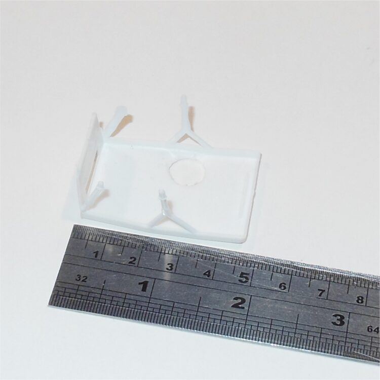 Dinky Toys 350 Tinys Mini Moke White Canopy