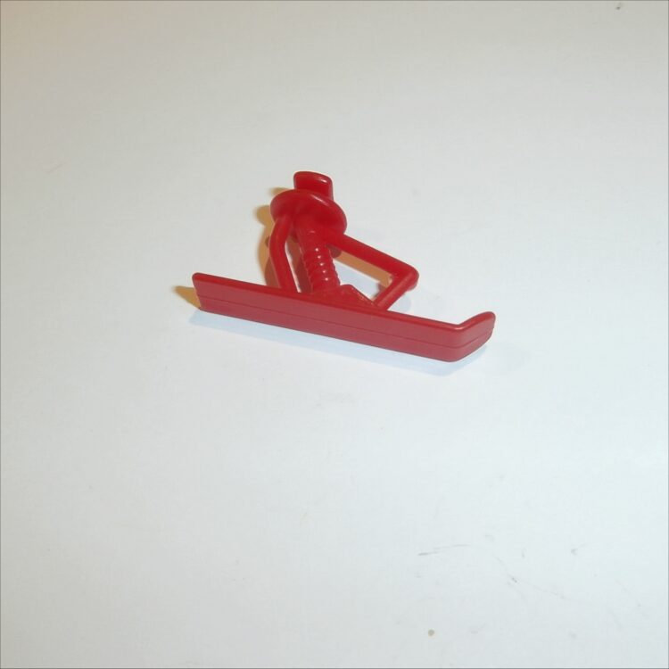 Dinky Toys 351 UFO SHADO Interceptor Front Red Plastic Ski