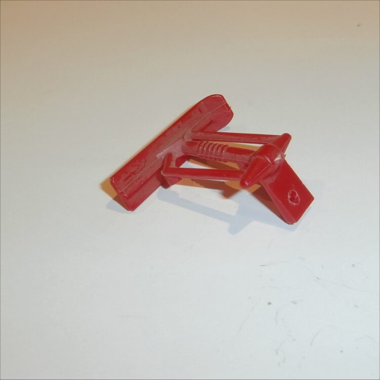 Dinky Toys 351 UFO SHADO Interceptor Left hand Red Plastic Ski