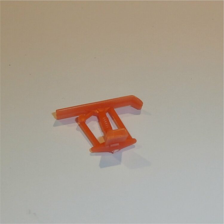 Dinky Toys 351 UFO SHADO Interceptor Right-hand Orange Plastic Ski