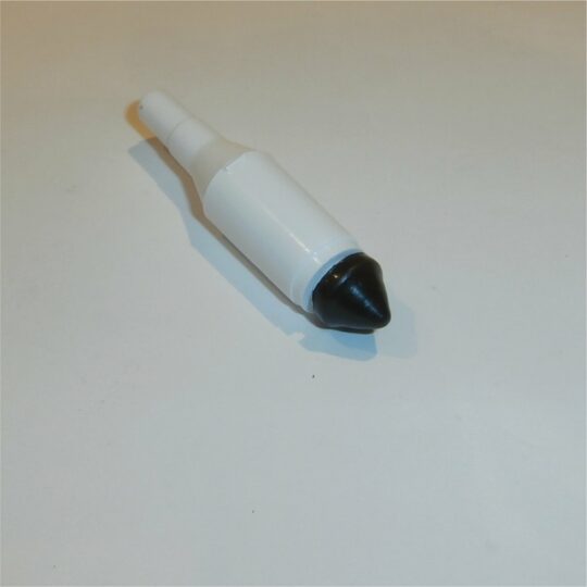 Dinky Toys 351 Interceptor Plastic Missile White with Black Tip