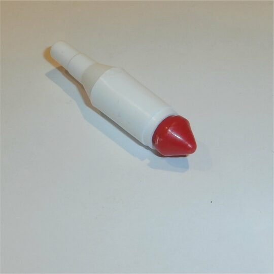 Dinky Toys 351 Interceptor Plastic Missile White with Red Tip