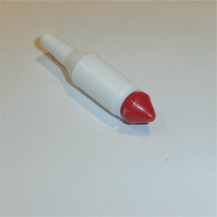 Dinky Toys 351 Interceptor Plastic Missile White with Red Tip