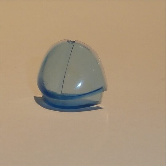 Dinky Toys 351 UFO SHADO Interceptor Blue Tint Windscreen Window Unit