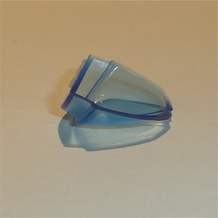 Dinky Toys 351 UFO SHADO Interceptor Blue Tint Windscreen Window Unit