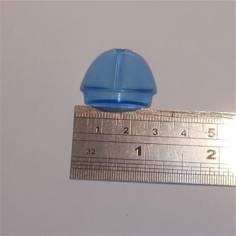 Dinky Toys 351 UFO SHADO Interceptor Blue Tint Windscreen Window Unit