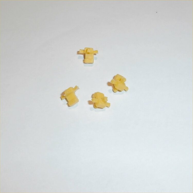 Dinky Toys 359 360 Space 1999 Eagle Yellow Side Booster Set of 4