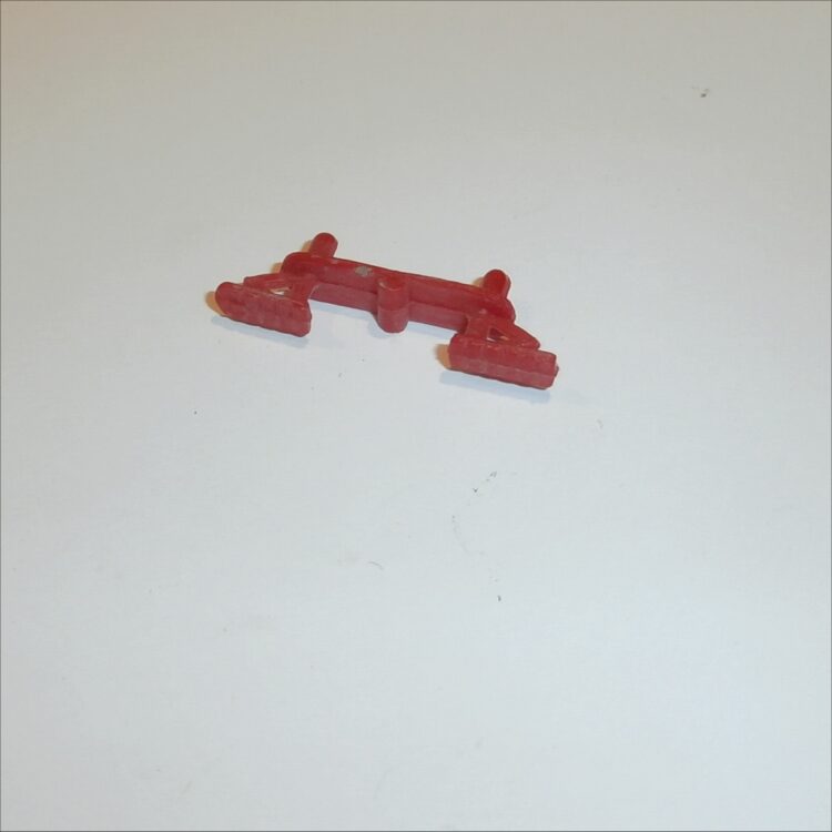 Dinky Toys 359 Eagle Transporter Red Plastic Pod Feet