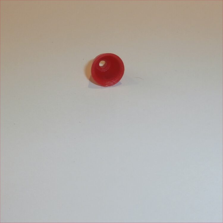 Dinky Toys 359 360 Eagle Red Plastic Exhaust Cup