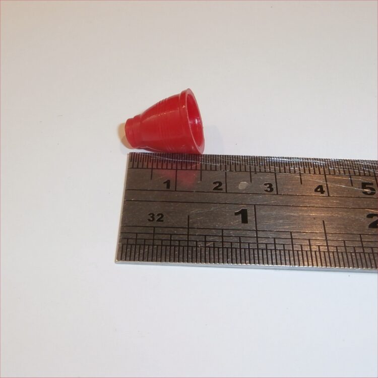 Dinky Toys 359 360 Eagle Red Plastic Exhaust Cup