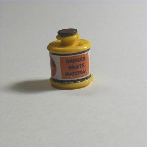 Dinky Toys 360 Space 1999 Eagle Freighter Toxic Waste Drum