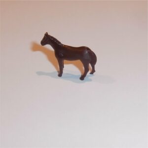 Dinky Toys Dublo 73 Horse Float Brown Plastic Horse