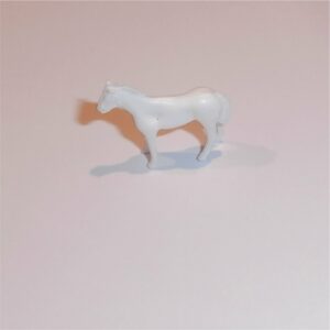 Dinky Toys Dublo 73 Horse Float White Plastic Horse