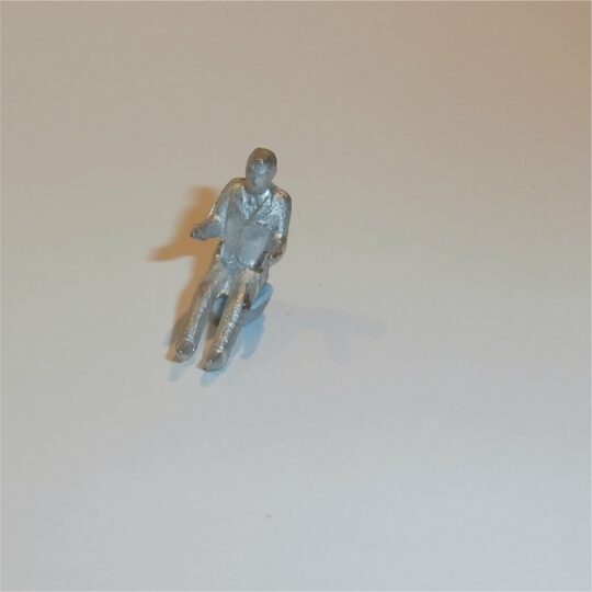 Dinky Toys 100 Series Sports Car Touring Driver Unpainted Figure