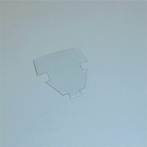 Dinky Toys 101 or 107 Sunbeam Alpine Plastic Window Windscreen