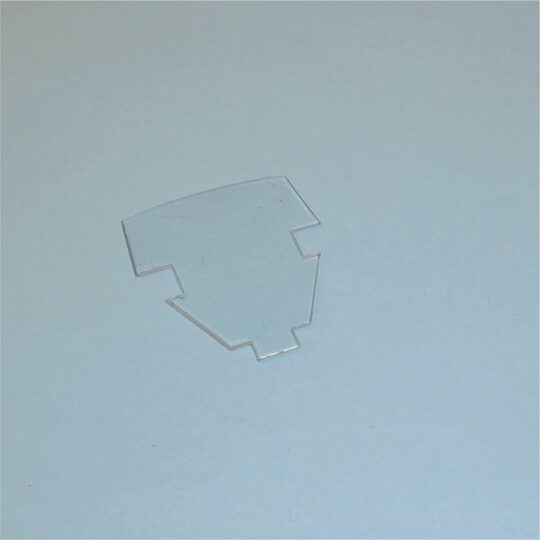 Dinky Toys 101 or 107 Sunbeam Alpine Plastic Window Windscreen