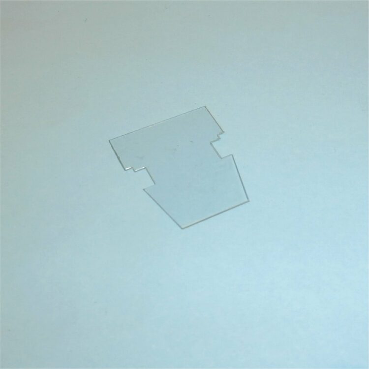 Dinky Toys 102 or 108 MG Midget Window Windscreen