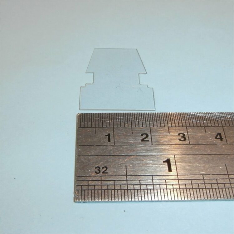 Dinky Toys 102 or 108 MG Midget Window Windscreen