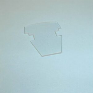 Dinky Toys 103 or 109 Austin Healey Window Windscreen