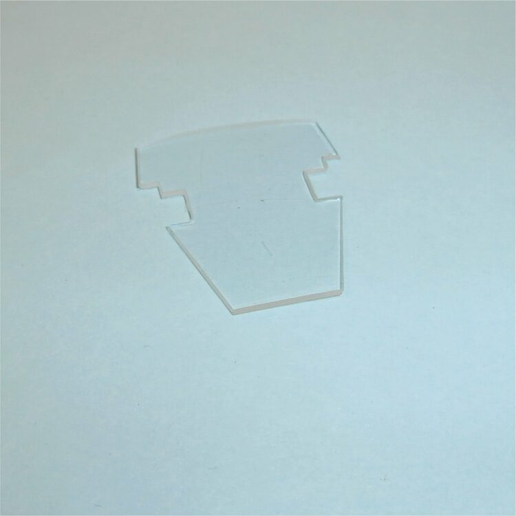 Dinky Toys 103 or 109 Austin Healey Window Windscreen