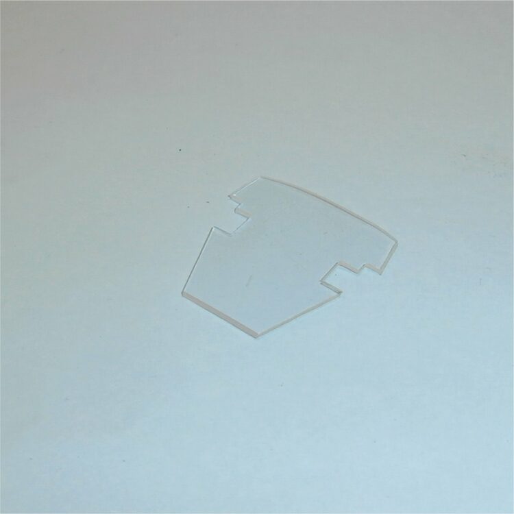 Dinky Toys 103 or 109 Austin Healey Window Windscreen