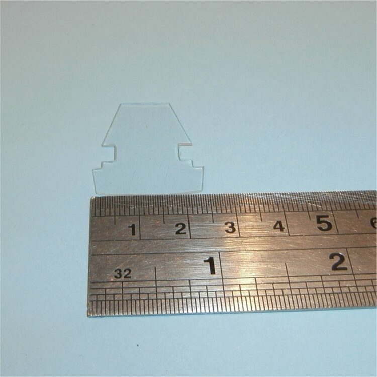 Dinky Toys 103 or 109 Austin Healey Window Windscreen