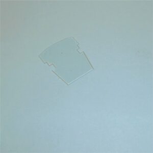 Dinky Toys 105 or 111 Triumph TR2 Window Windscreen