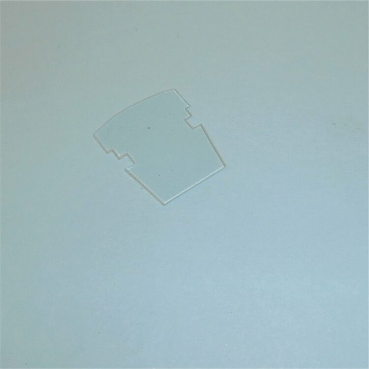 Dinky Toys 105 or 111 Triumph TR2 Window Windscreen