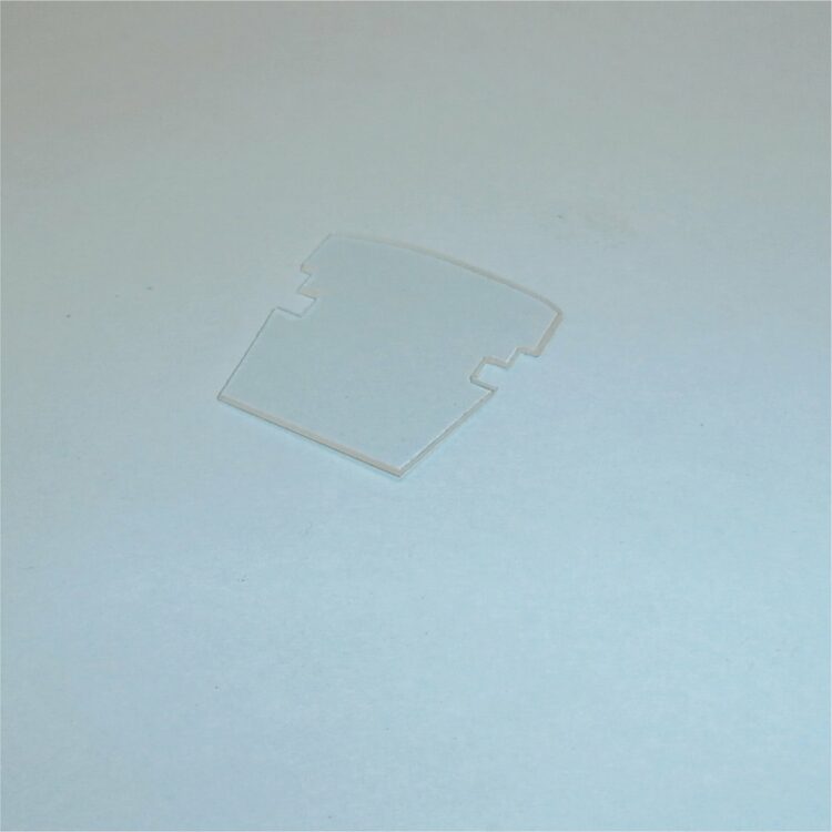 Dinky Toys 105 or 111 Triumph TR2 Window Windscreen