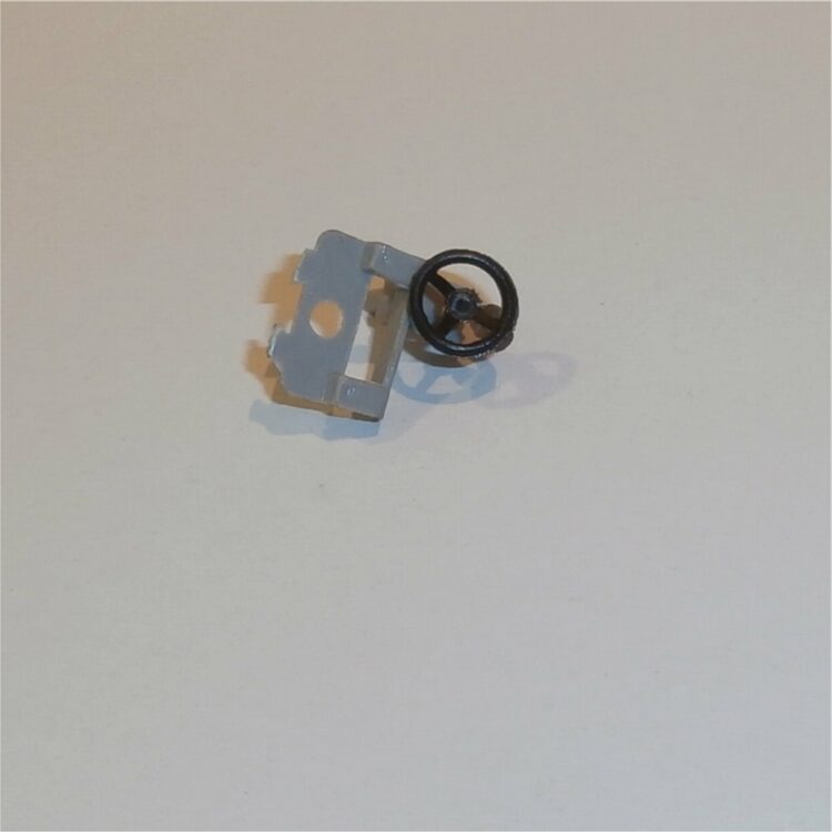 Dinky Toys 342 Military 601 Para Mini Moke Grey Bonnet Hinge Steering Wheel Kit