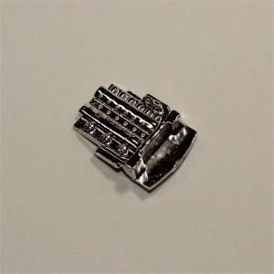 Dinky Toys 110b Aston Martin DB5 Plastic Plated Engine Unit