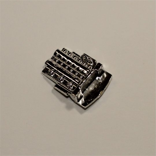 Dinky Toys 110b Aston Martin DB5 Plastic Plated Engine Unit